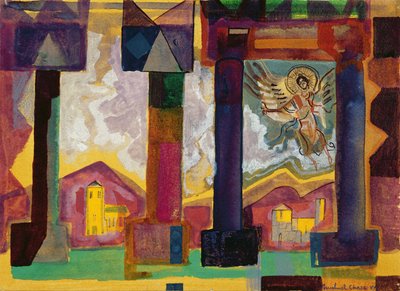 Discesa degli Angeli da Michael Chase